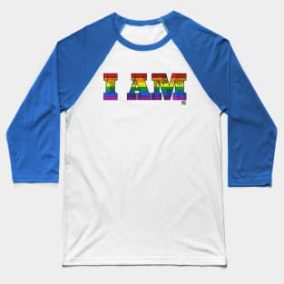 PRIDE - I AM Baseball T-Shirt